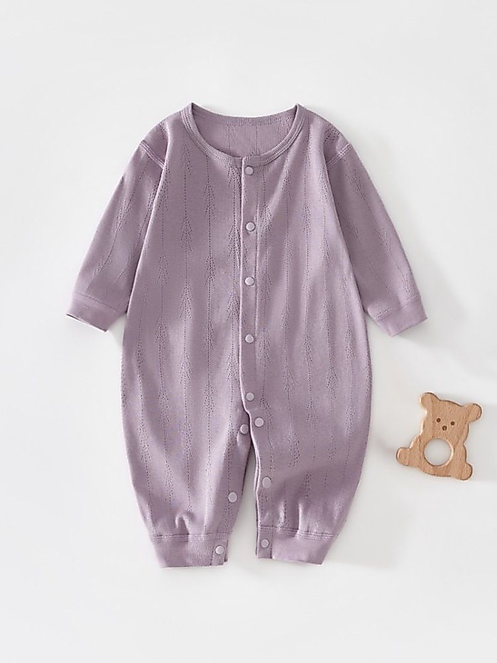 Baby Pajamas, Pure Cotton Children's Clothes, Jumpsuits, Newborn Baby Clothes, Men's And Women's