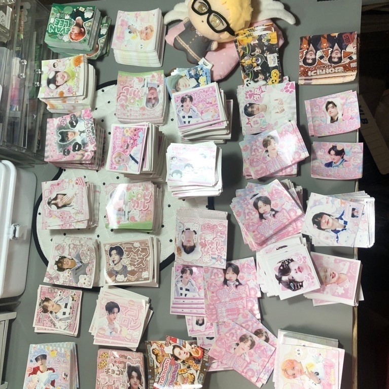 box mix Stk / note enhypen [ sticker in xưởng hàn ]