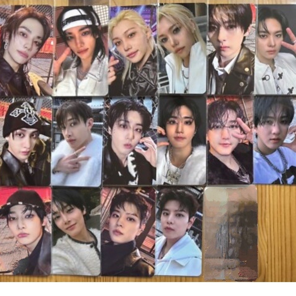Tổng Hợp Card Straykids,Baemon,Hyein