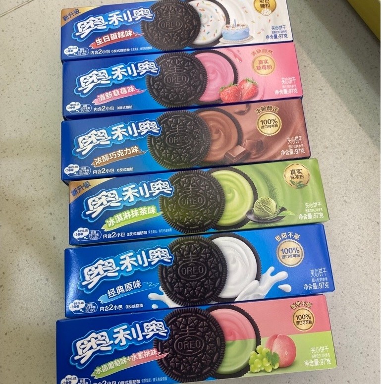 BÁNH QUY OREO NỘI ĐỊA TRUNG QUỐC 97gr