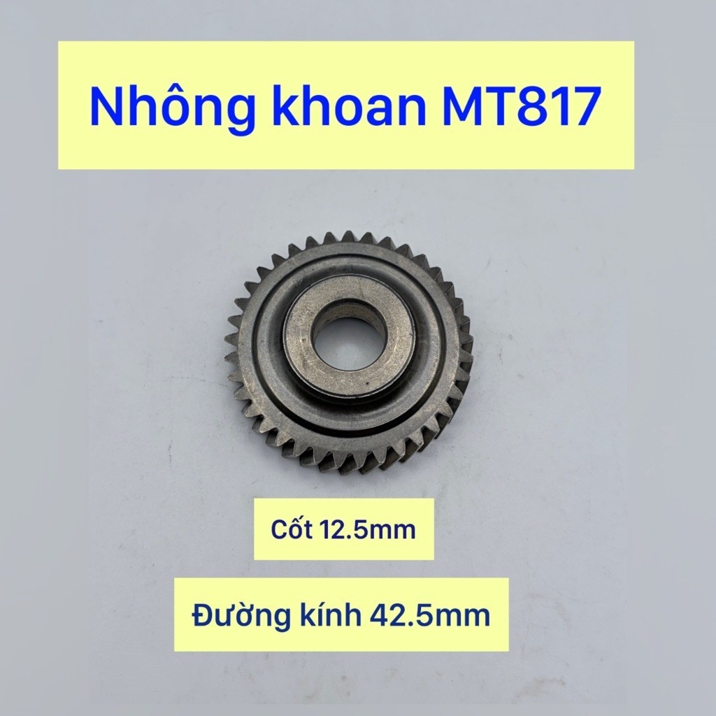 Nhông, Bánh răng khoan MAKITA MT817, M8103B 37 RĂNG (227761-9)