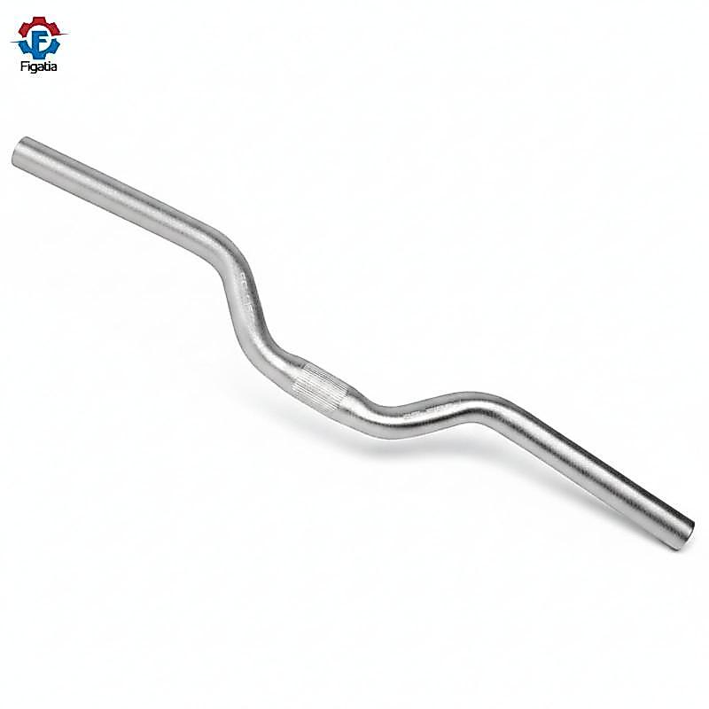 Tay lái xe đạp bằng nhôm Al6061 Tay lái Swept Bạc xử lý nhiệt 30H