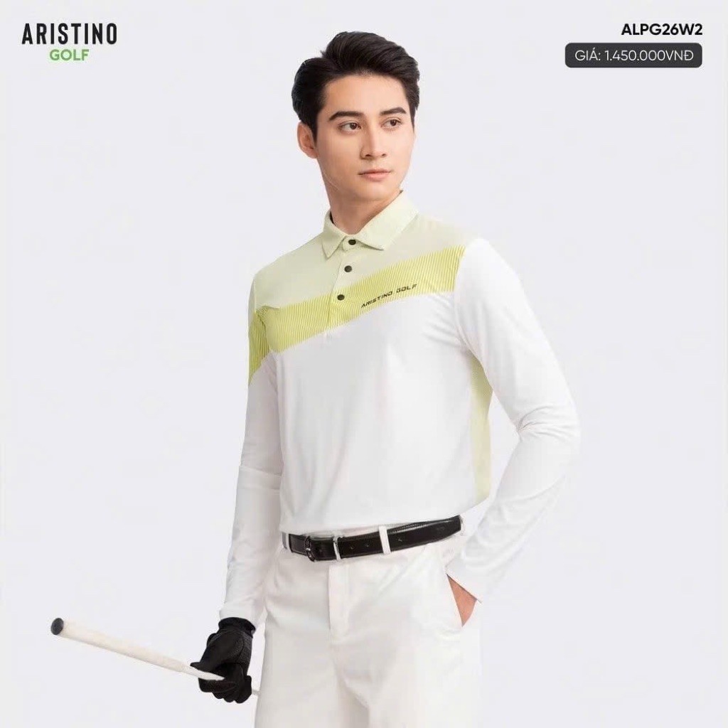 Áo dài nam-Áo golf nam Aristino