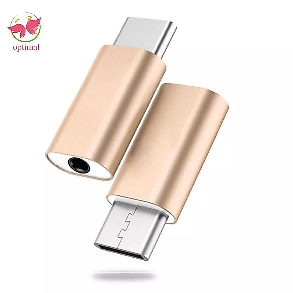 Đầu nối tai nghe OPTIMAL LIMIT Type C Đầu nối di động đa năng Bộ chuyển đổi tai nghe cho Bộ chuyển đ