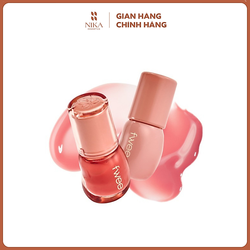 Son Bóng FWEE 3D Voluming Gloss 5.3G