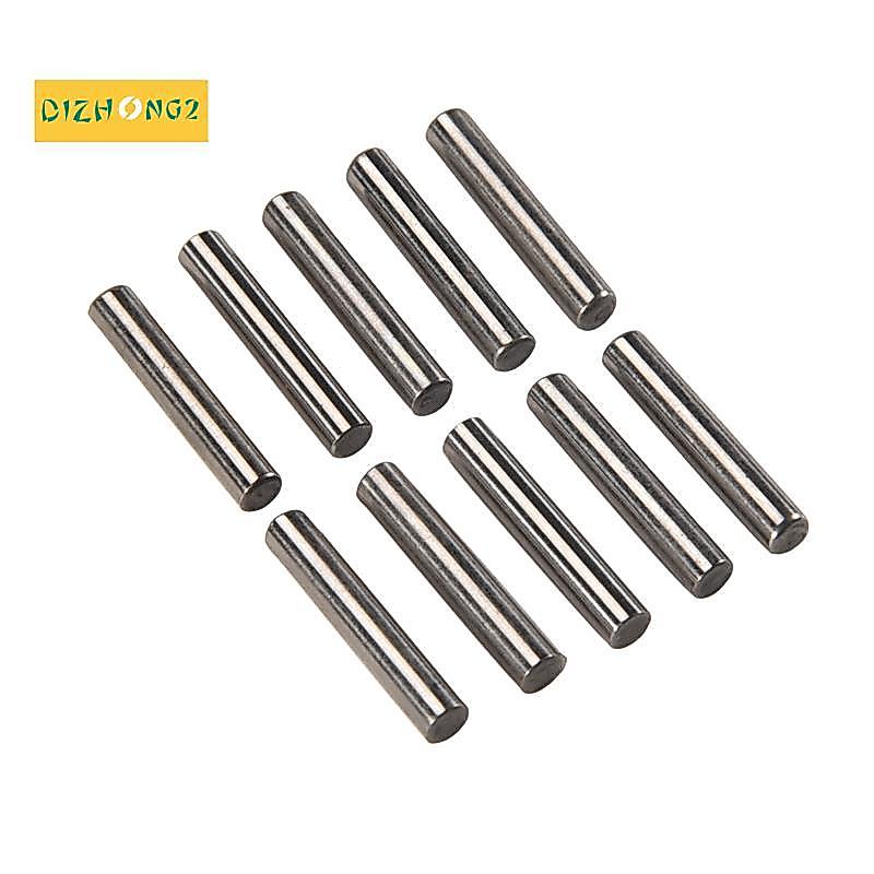 10 Chiếc Pin 3X17mm PN002 Cho JLB Racing CHEETAH 11101 21101 J3 TỐC ĐỘ 1 / 10 RC Phụ Kiện Xe Hơi