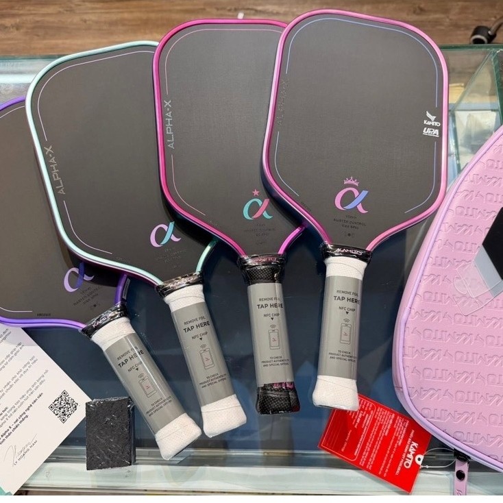 Vợt Pickleball Kamito Alpha-X, Alpha X Her Power Chính Hãng Công Ty