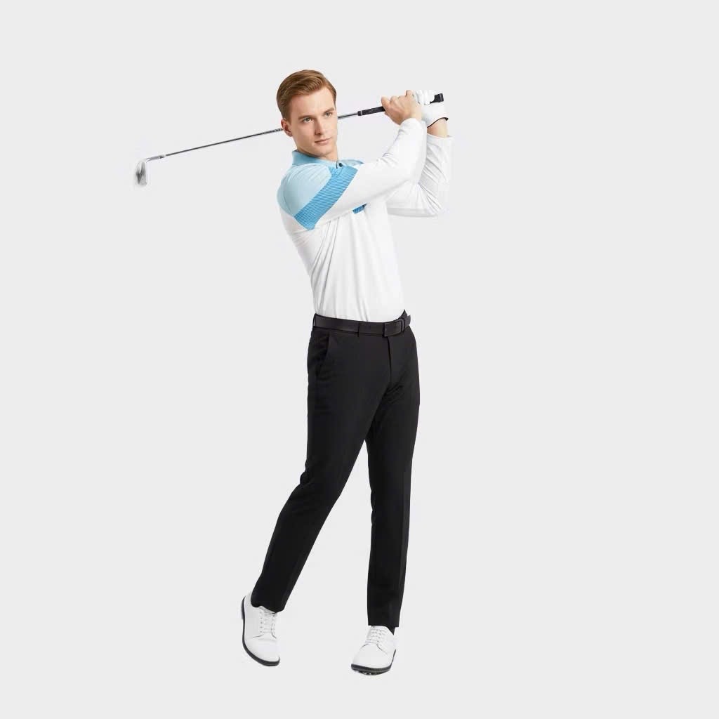 Áo golf nam dài tay-Áo golf nam Aristino