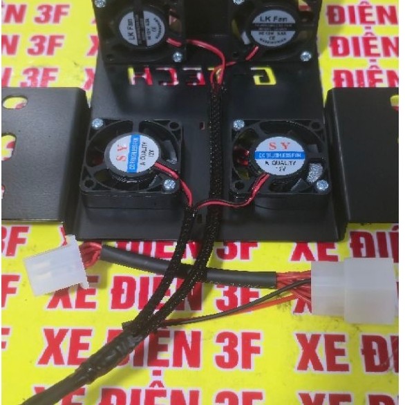 quạt tản nhiệt IC xe Vinfast Evo, Feliz, VeroX, Kynet............