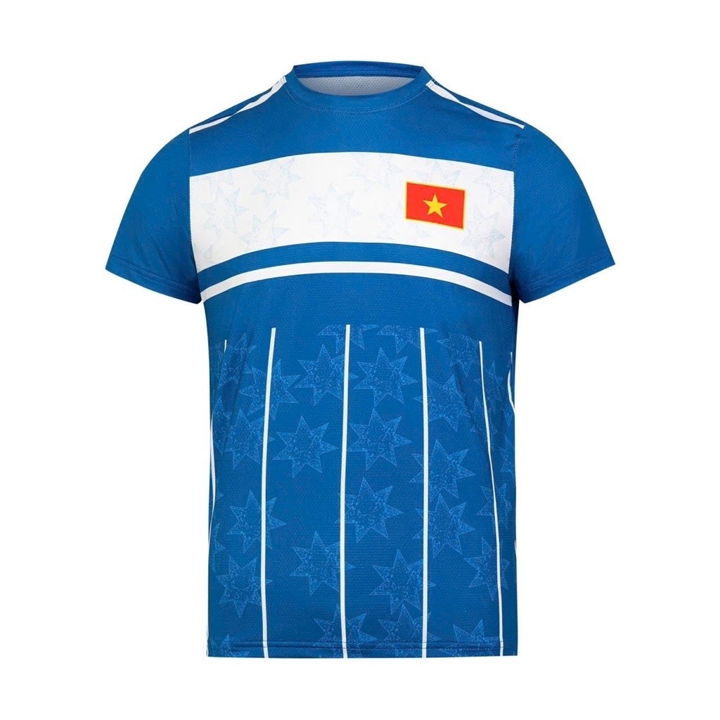 Áo cộc đồng phục thể thao VIETNAM nam nữ (50-90kg) - Hải Chii Sport