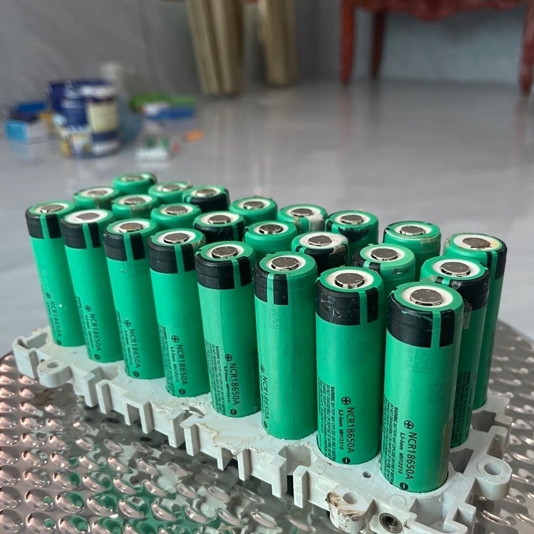 Cell Pin Panasonic 18650 ( tháo khối )
