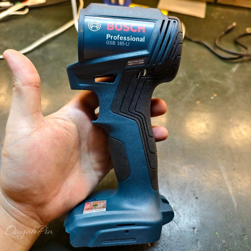 Bộ vỏ bosch gsb 185-LI chính hãng