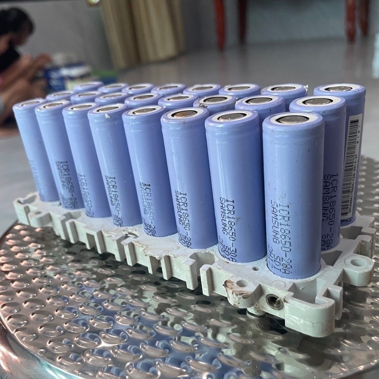 Cell PIN SAM SUNG 18650 ( tháo khối ) 2000-2500mah