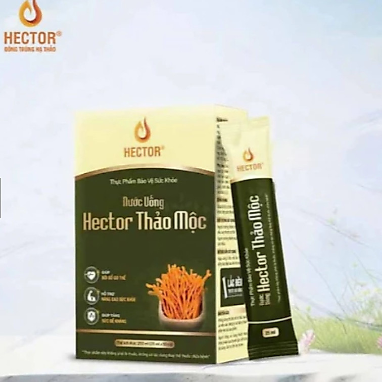 TPBVSK Nước uống Hector thảo mộc thiên nhiên [ Hàng Công Ty ]