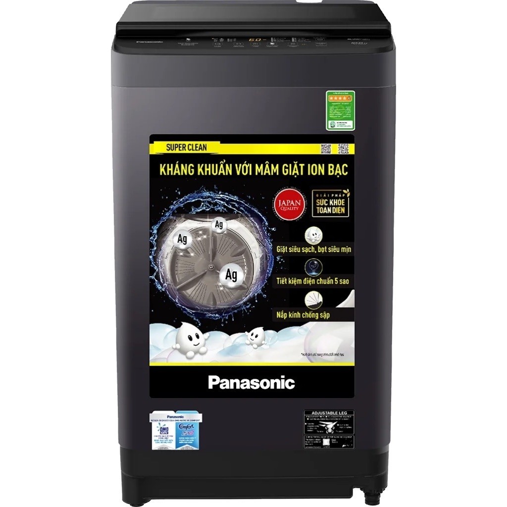 Máy Giặt Panasonic 10 Kg NA-F10S10BRV - Bảo hành 2 năm