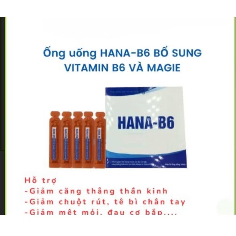 HANA-B6(Magie-B6) hộp 20 ống
