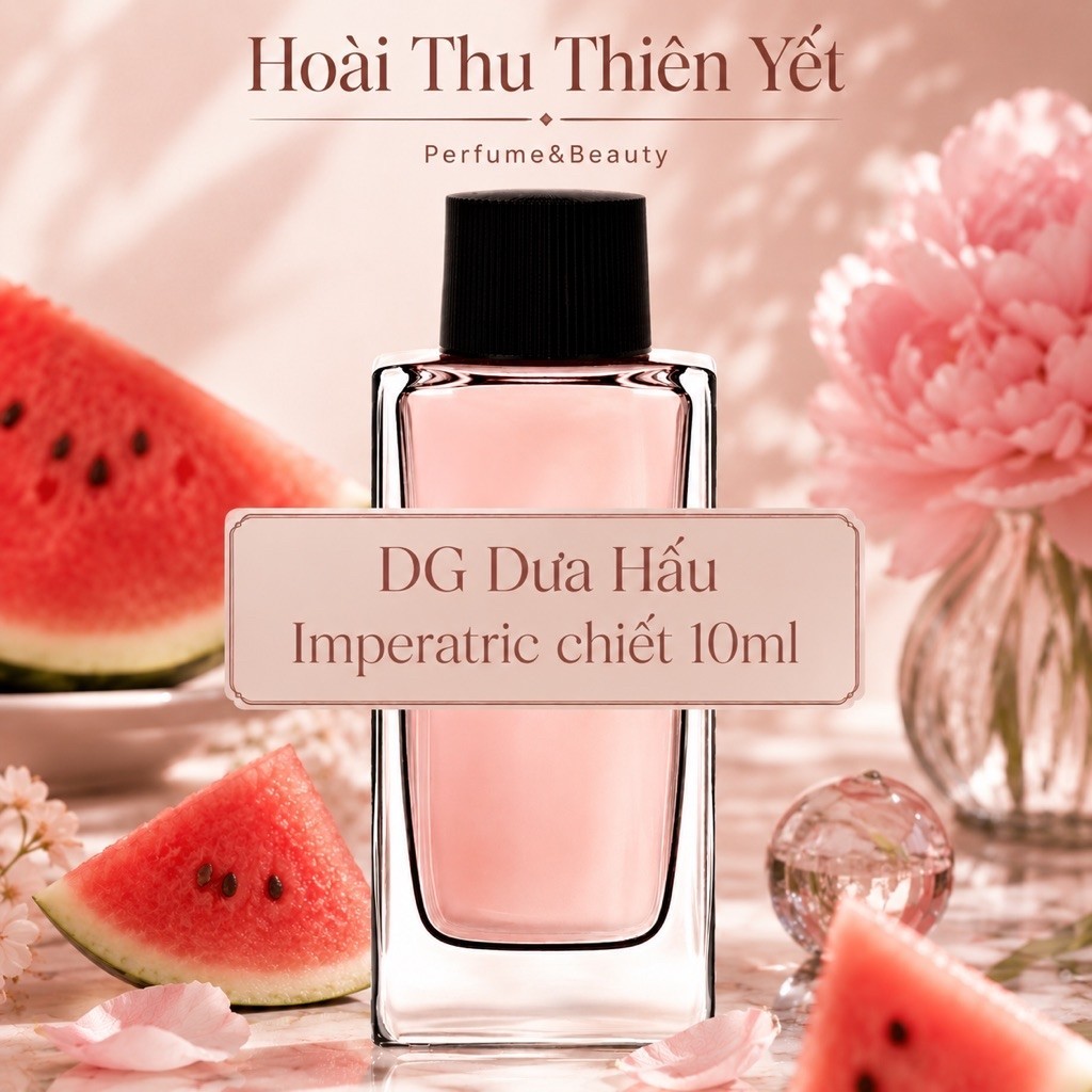 Nước hoa nữ DG Dưa Hấu chiết 10ml