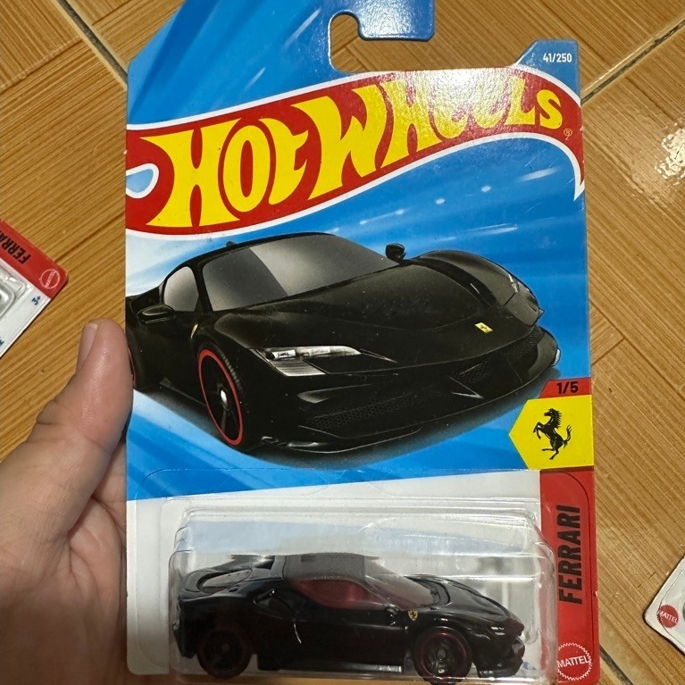Hotwheels Ferrari SF90 Stradale - Đen