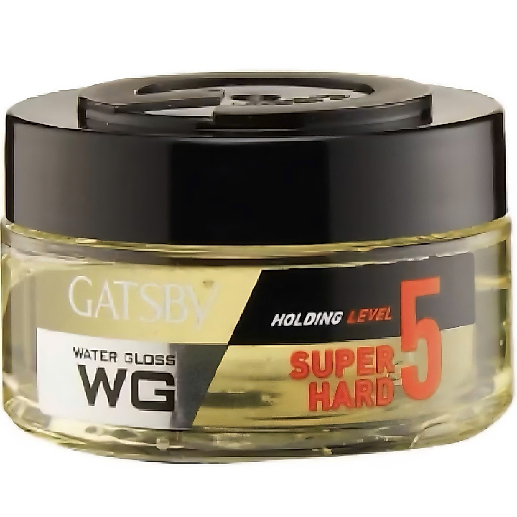 Gel Vuốt Tóc Gatsby Water Gloss Super Hard 30g