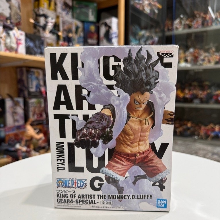Mô Hình Luffy Gear 4 Snake Man King Of Artist Special