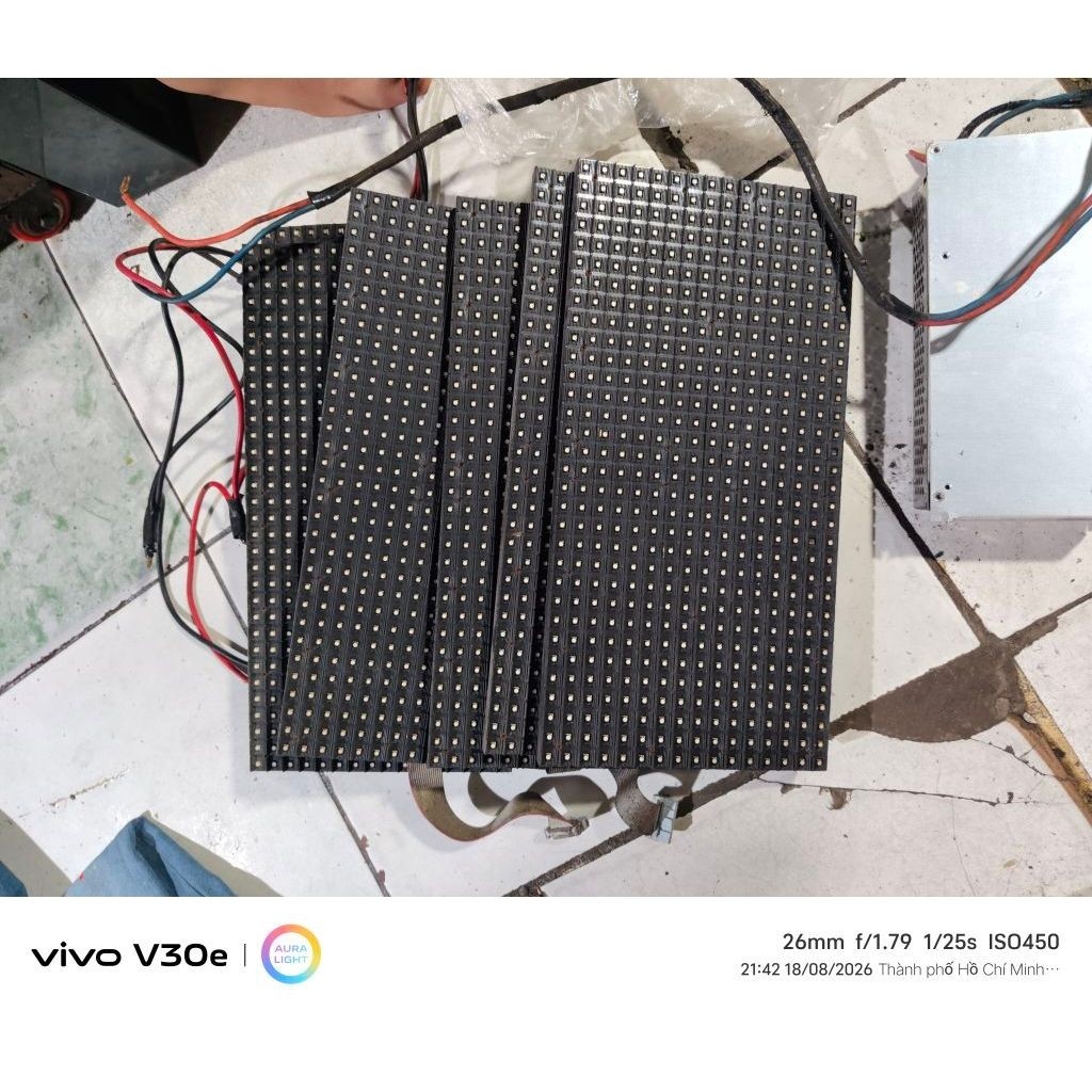 led matrix p10
