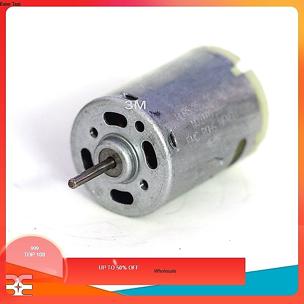 Động Cơ Mini DC RS385 12 - 36VDC