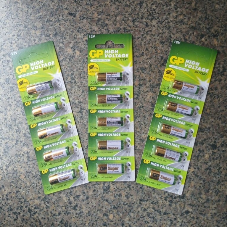 Vỉ 5 viên Pin 23A 12V Alkaline