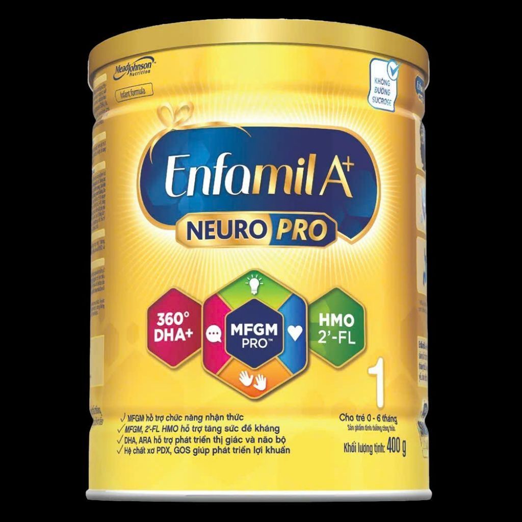 Sữa bột Enfamil a+ số 1 400g