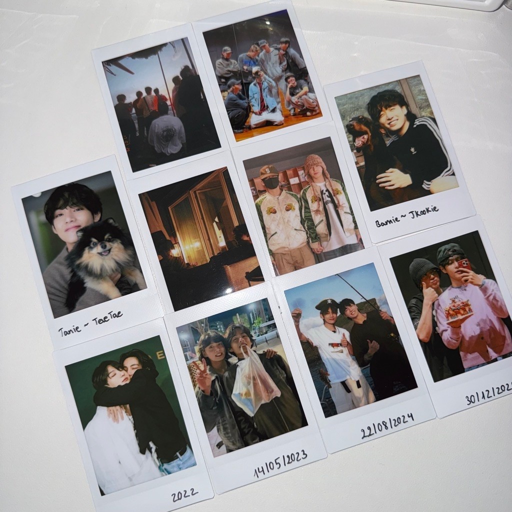 In polaroid Fuji