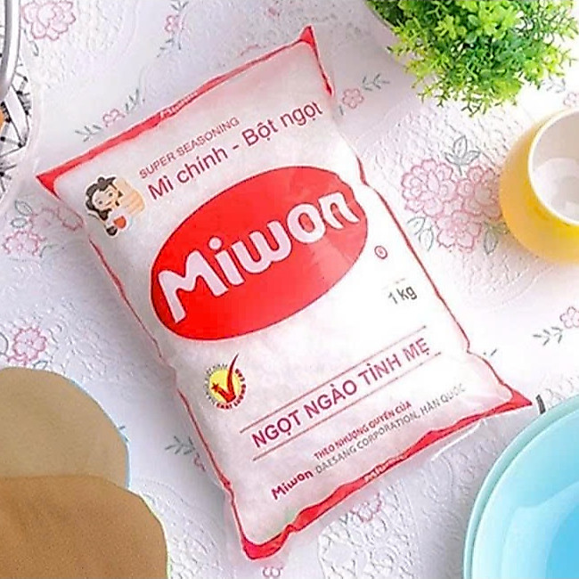 Mì chính - Bột ngọt Miwon gói 454g