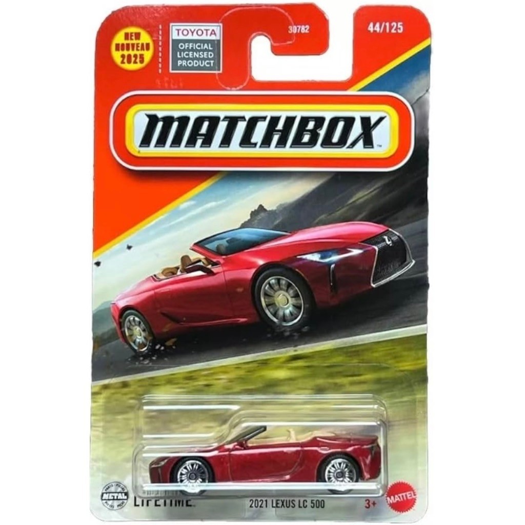 Matchbox 2021 Lexus LC 500