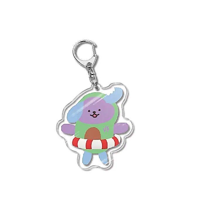 Gmmtv Bright Win Gemini Idol Acrylic Keychain Jewelry Fans Key Chain Relatex Products Móc Khóa Dày 4