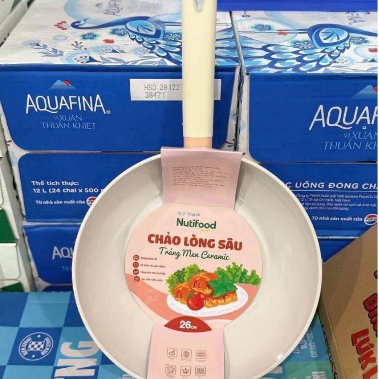 CHẢO SÂU LÒNG GREEN COOK 26CM