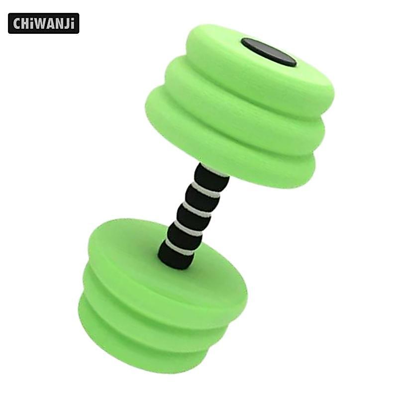 Tập thể dục dưới nước Thiết bị Dumbells Bọt có thể điều chỉnh Trọng lượng nước Tập luyện Thanh cầm t