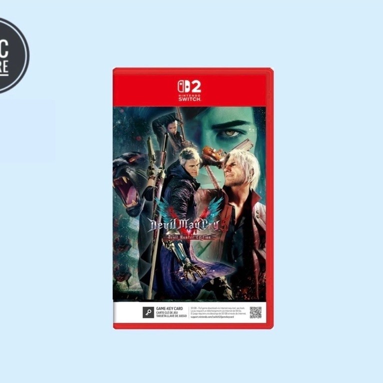 Băng chơi game Nintendo Switch 2: Devil May Cry 5 - Devil Hunter Edition