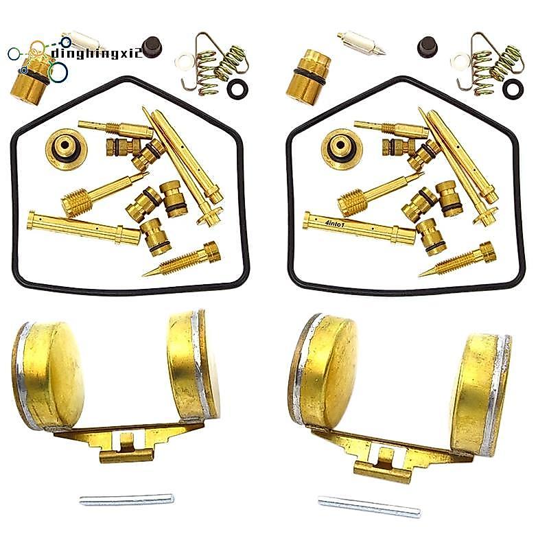 Bộ sửa chữa bộ chế hòa khí xe máy Bộ chế hòa khí Xây dựng lại Bộ sửa chữa cho CB350 CL350 1970-1973