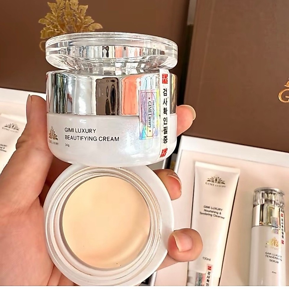 Kem Chống Nắng Gimi Luxury 30gr Chính Hãng 100%