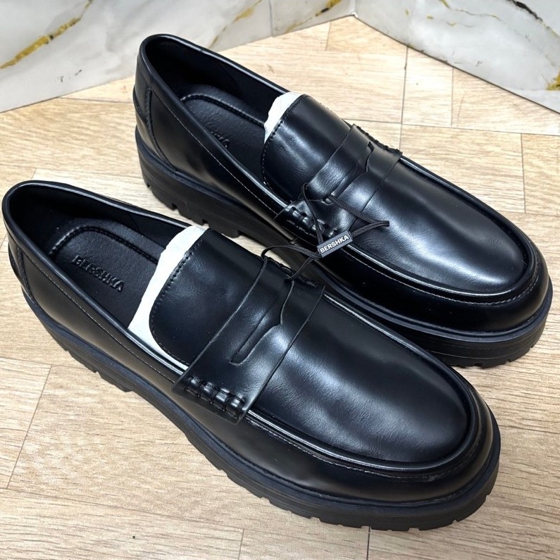 Giày Loafer chenky BERSHKA chính hãng