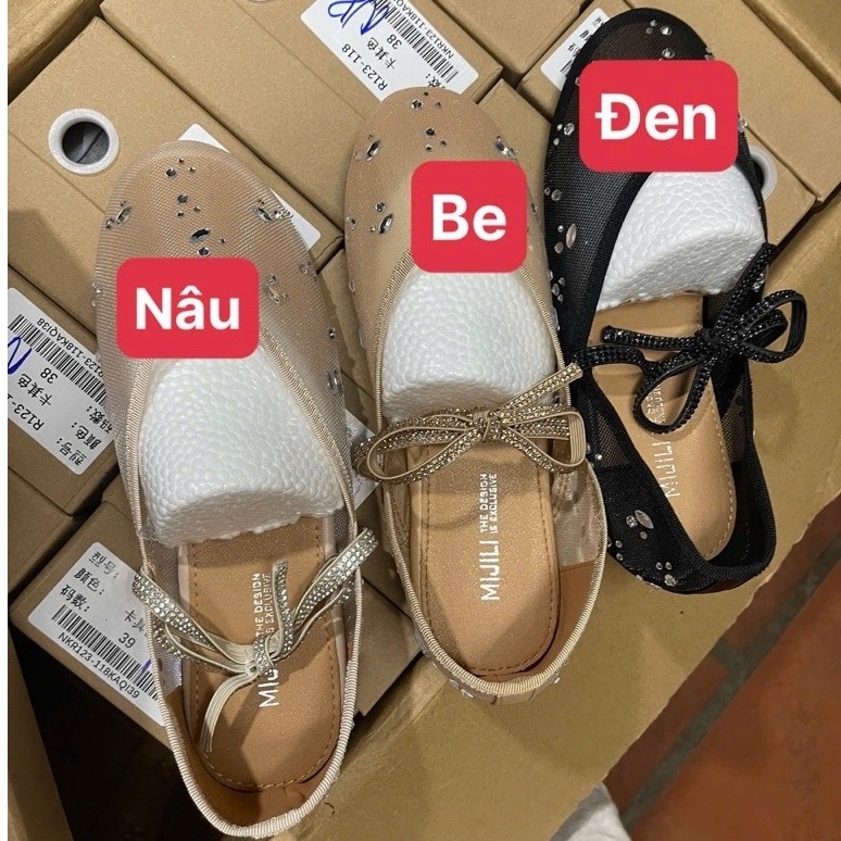 BỆT LƯỚI ĐÁ NƠ MIJILI [HÀNG SẴN]