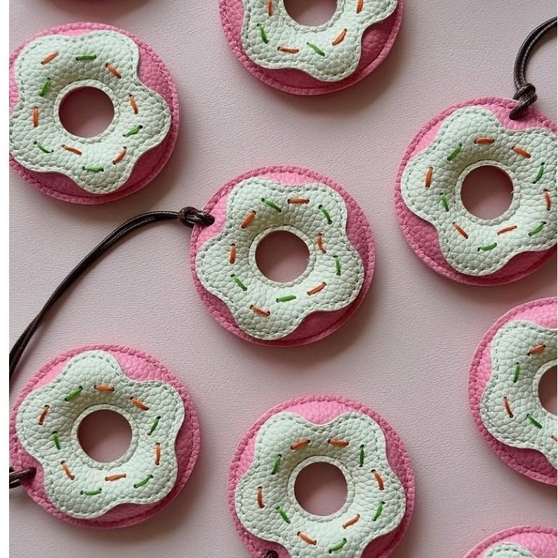 𝗗𝗢𝗡𝗨𝗧 𝗖𝗛𝗔𝗥𝗠 | Móc khoá treo trang trí túi xách điện thoại hình bánh donut