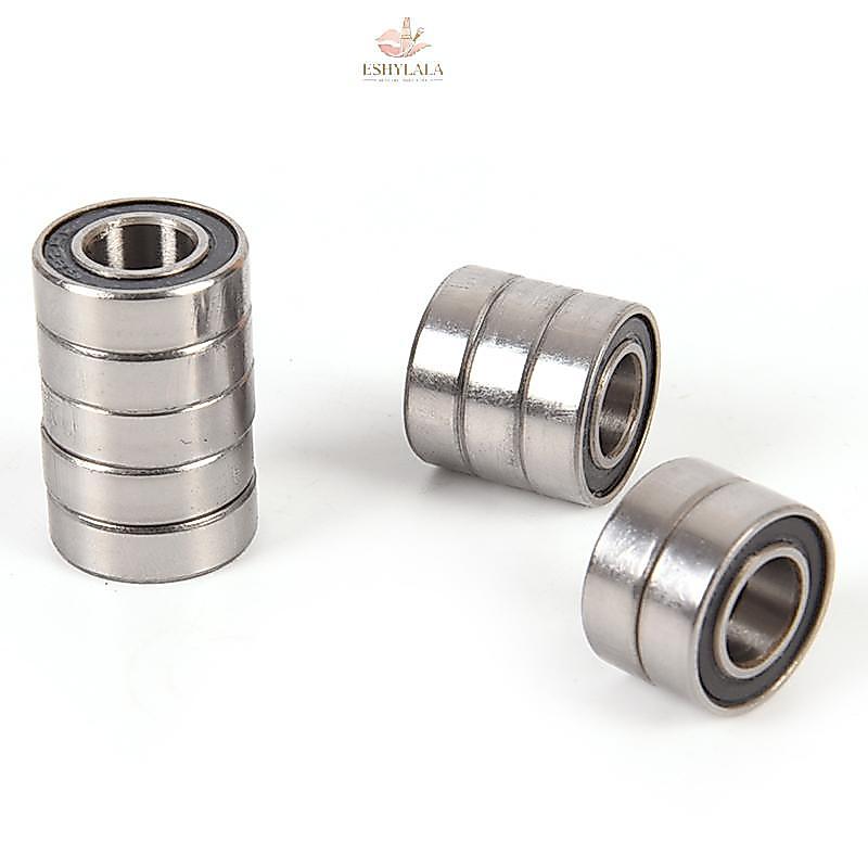 Eshylala 10 CÁI 688-2 688 Vòng bi kín cao su Vòng bi thu nhỏ 8x16x5mm