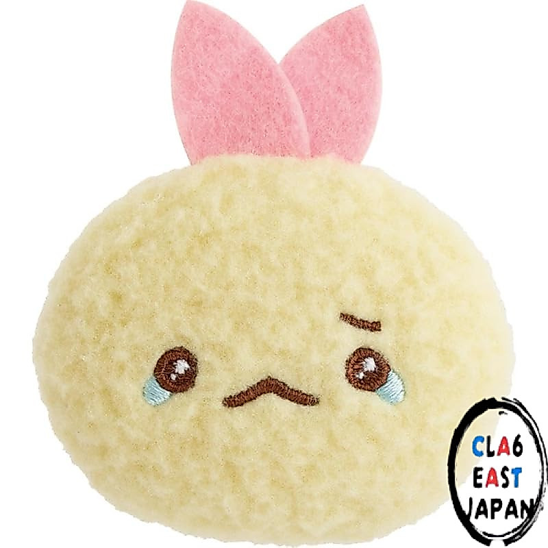Sumikko Gurashi Emojis Plush Badge Collection