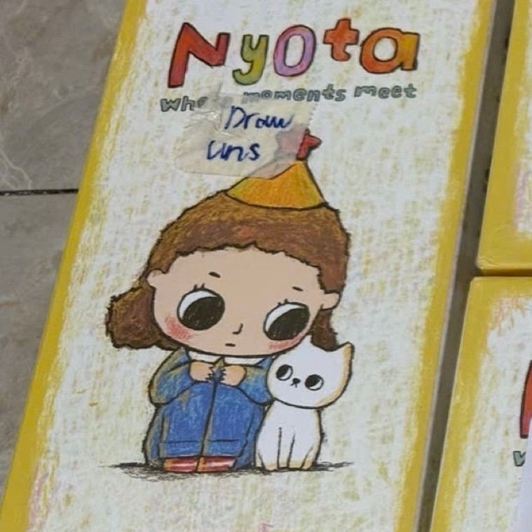Nyota checkcard - móc khoá bông - chính hãng Hoả Tốc HCM
