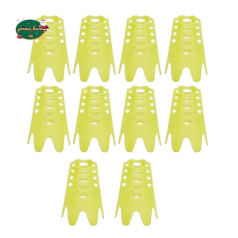 10 Chiếc Golf Mat Tee, Golf Simulator Tee, Luyện Tập Golf Tee Cho Phạm Vi Lái Xe, Tee Golf Gia Đình 