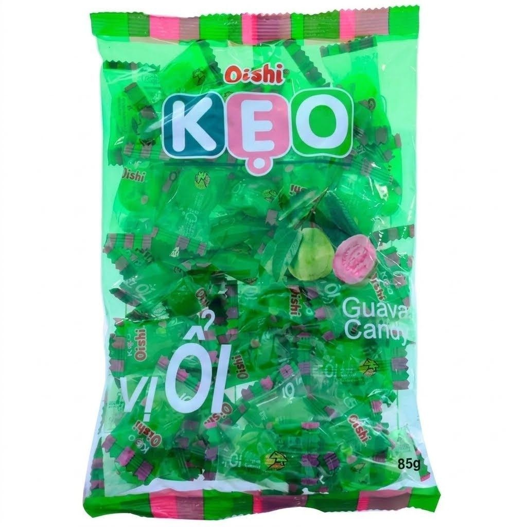 Kẹo ổi thương hiệu Oishi Việt Nam 85g