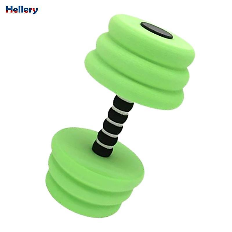 Tập thể dục dưới nước Thiết bị Dumbells Bọt có thể điều chỉnh Trọng lượng nước Tập luyện Thanh cầm t