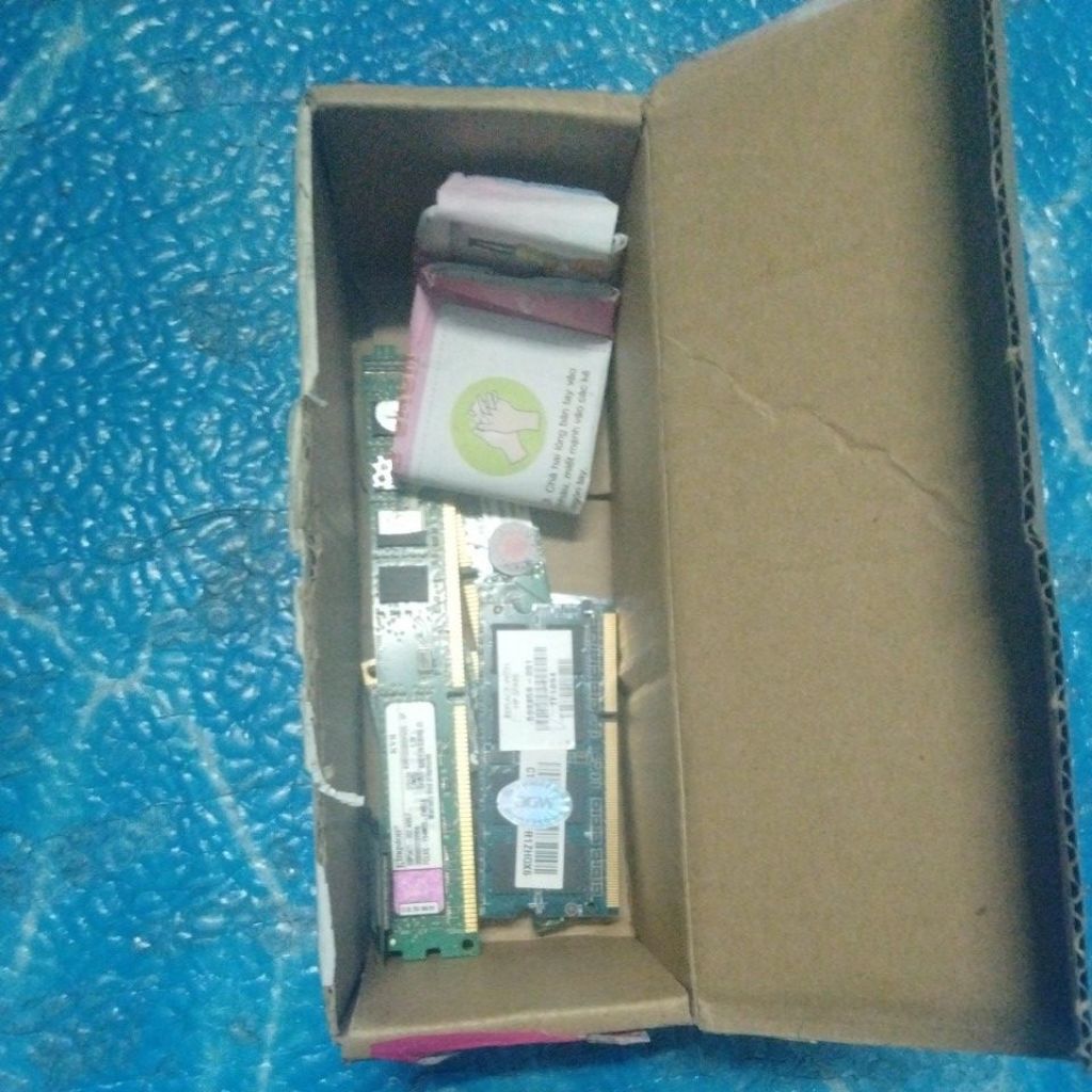 combo main h61 và hộp linh kiện pc