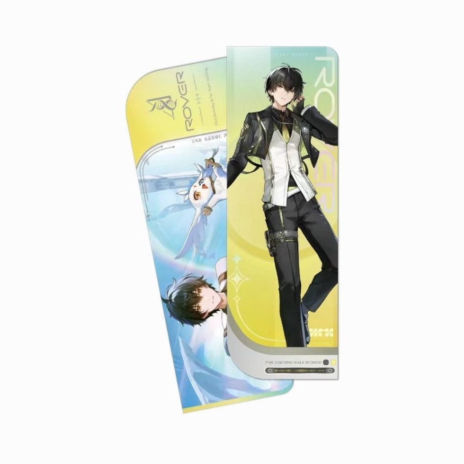 [Kuro Games] Laser ticket, hologram ticket, vé laser nhân vật hàng giới hạn Wuthering Waves Wuwa
