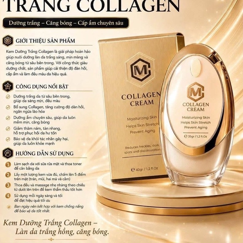 💥COLAGEN MỚI BAN NGÀY MCSKIN CHÍNH HÃNG ( MC SKIN/ MCOSE)