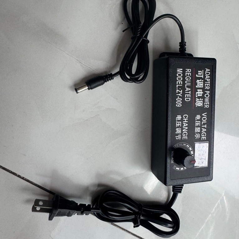 nguồn arapter điều chỉnh được 3V-24V
